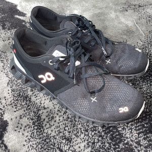 On Running Black Cloud X 3 Sneakers Size 10